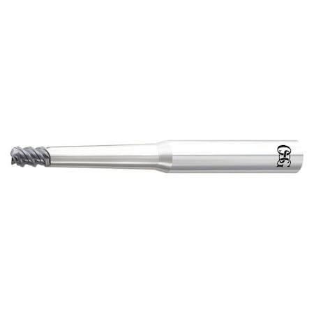 Carbide End Mill,10mm dia.,15.00mm Cut