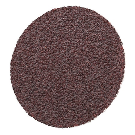 Quick Change Disc, AlO, 1in, 100G, TR, PK50