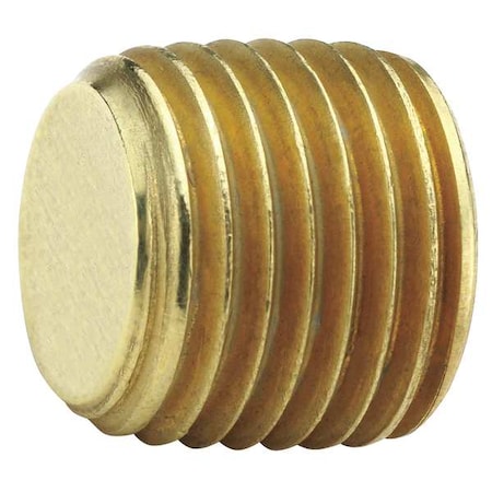 Brass Dryseal Pipe Fitting, MNPT, 1/4" Pipe Size