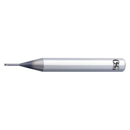Carbide End Mill,2.00mm dia,50.00mm Cut