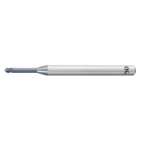 Carbide End Mill,2.00mm dia,1.50mm Cut L