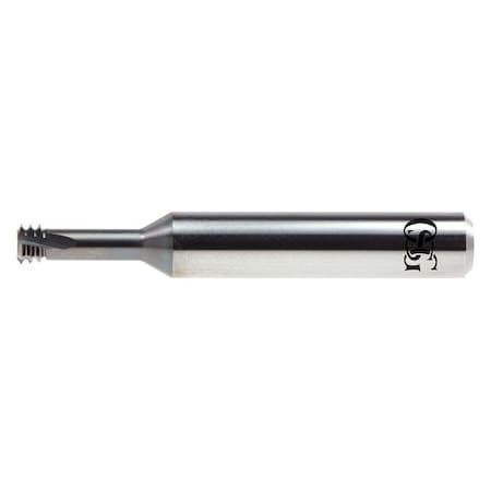 Thread Mill,No 0,Carbide,SS