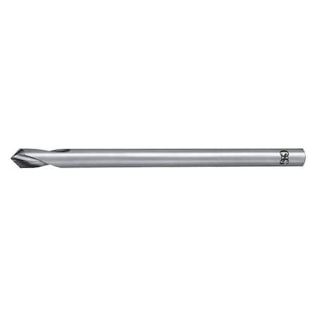 Spotting Drill,90 deg.,3mm,Bright