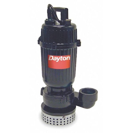 1/3 HP 1-1/2" F Submersible Sump Pump 120V AC None