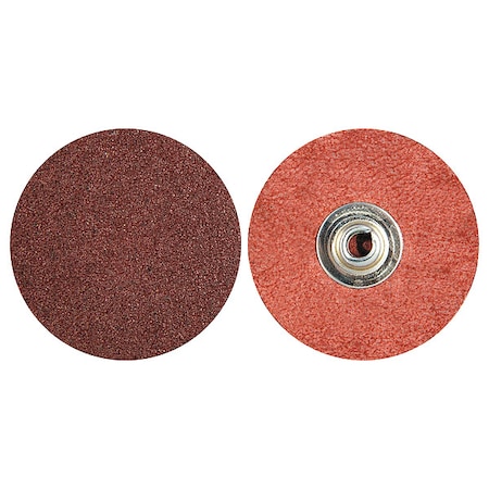 Quick Change Disc, AlO, 2in, 150G, TS, PK100