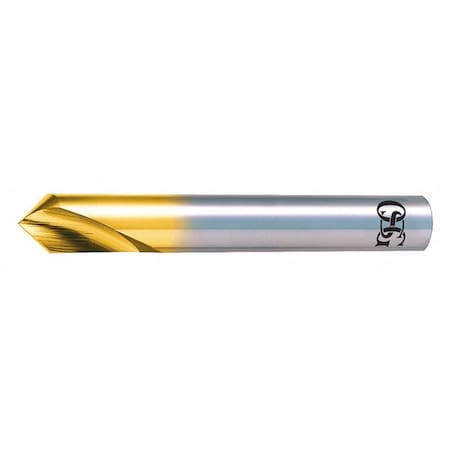 Spotting Drill,60 deg.,4mm,9/16 in. FL