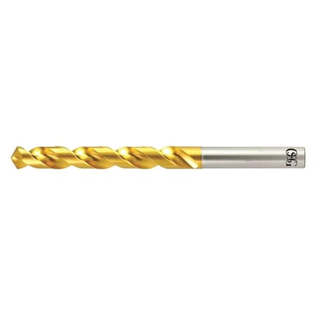 23.00mm HSS Black/Gold 120 Deg. Jobber Length Drill Bit