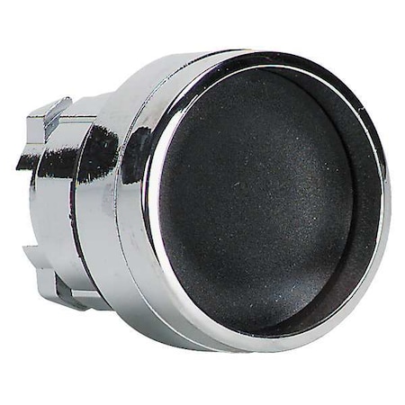 Push Button Operator, Recessed, Momentary Action, Not Applicable Release, Non-Illuminated, Black