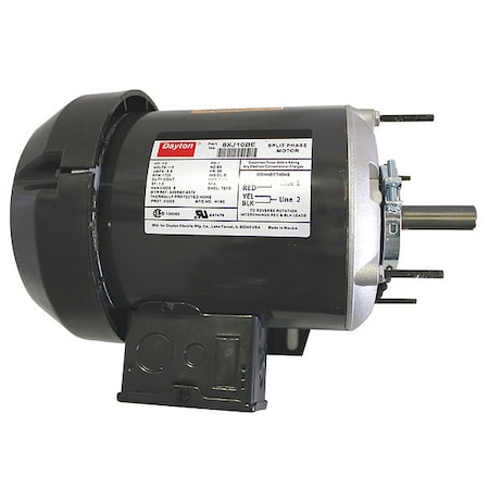 GP Mtr,Split Ph,TEFC,1/3 HP,1725 rpm,56