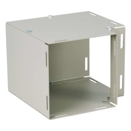 Wireway 90 Degree Elbow, 1 Type, NEMA 1 Rating, Steel, Powder Coated