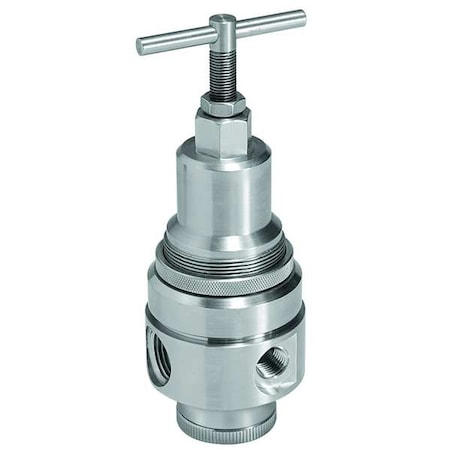 Air Regulator,1/2 In. NPT,80 cfm,300 psi