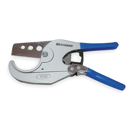PVC Pipe Cutter,Ratchet Action,1 To 2 In