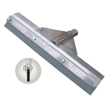 TOUGH GUY Gray 24" Squeegee Head