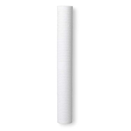 Solid Filter Cartridge, 10 gpm, 75 Micron, 2.6" O.D., 10 in H
