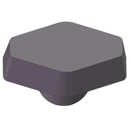T Knob, 1/4-20 Thread Size, 1"L, Blind Tap, Steel