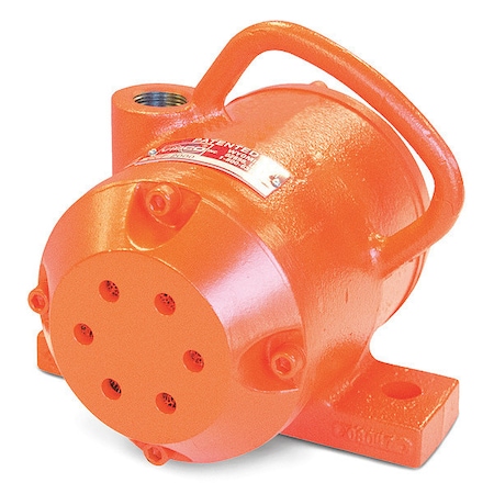 Pneumatic Vibrator,2000 lb,4000vpm,80psi