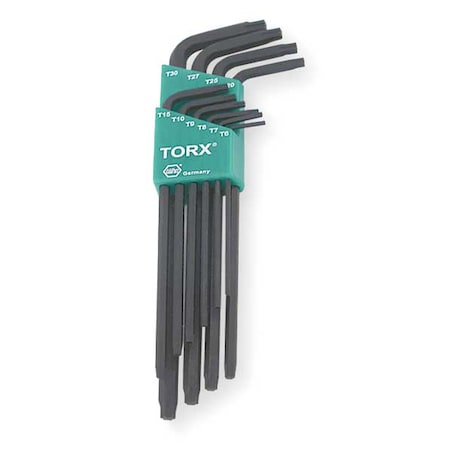 10 Piece Torx? L-Shape Torx? Key Set, 37192