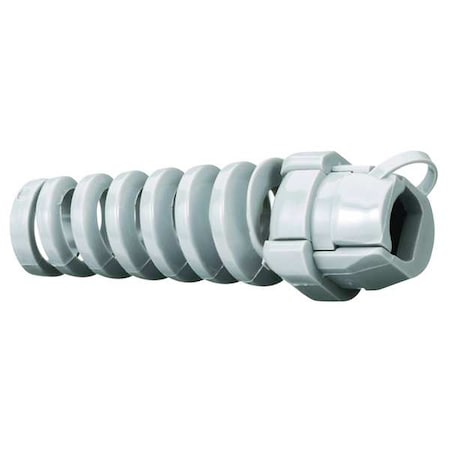 Cord Connector,3/4 in.,Gray