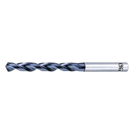 21/64" HSS Black/Gold 130 Deg. Jobber Length Drill Bit