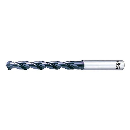 23.00mm Powdered Metal Black/Gold 120 Deg. Jobber Length Drill Bit