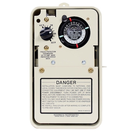Single-Circuit Freeze Protection Control