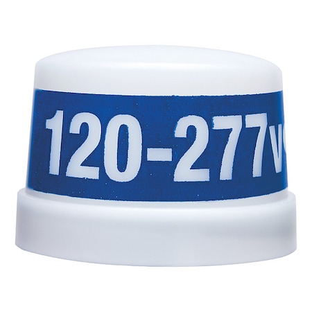 HID, Incandescent, LED Photocontrol, 1,000 W, Blue/White, 5 sec Max, 2 sec Min