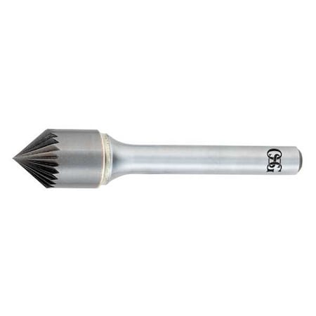 Countersink,Multi FL,60 deg.,3in L,3/4in