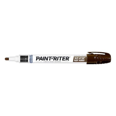 Paint Marker, Medium Tip, Brown Color Family, Paint