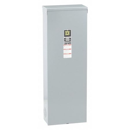 Circuit Breaker Enclosure, LA, 3 Spaces, 400A, Main Circuit Breaker
