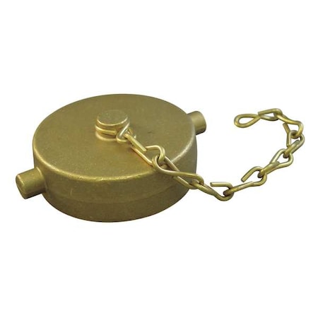 Rocker Lug Cap with Chain,FNH,2-1/2 In