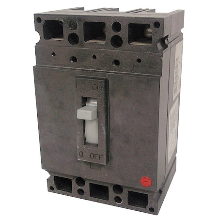 Molded Case Circuit Breaker, TED Series, 80A, 3 Pole, 600V AC, 14kA at 600V AC