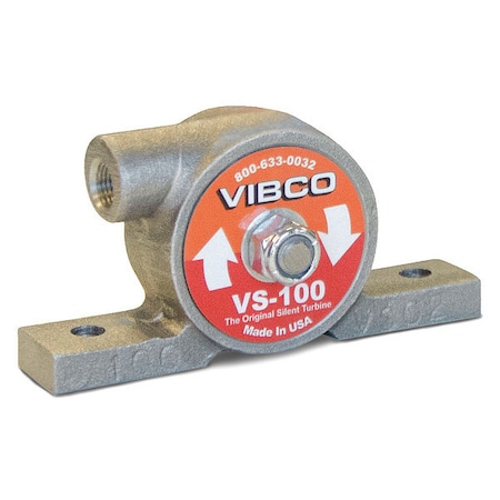Pneumatic Vibrator,20 lb,12,000vpm,60psi