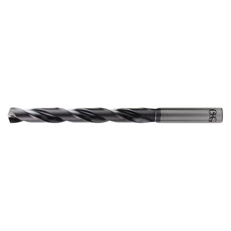 Screw Machine Drill, Taper, 3.30mm, Carbide