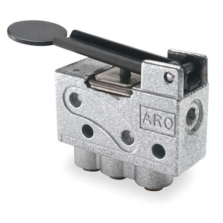 Manual Air Control Valve,3-Way,5/32 in