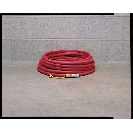 Airline Hose,50 ft. L,1/2 In. Dia.