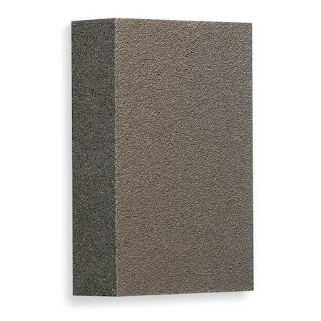 Angled Sanding Sponge,M/F,4-7/8x2-7/8x1