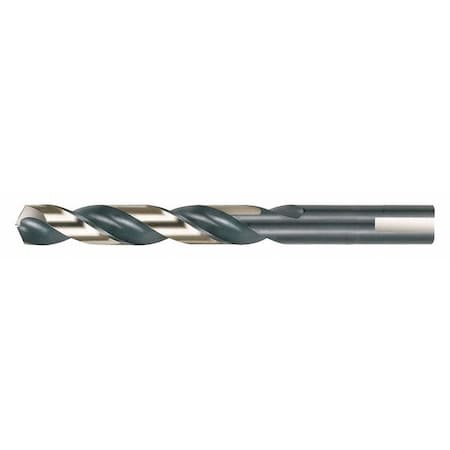 135 Degree Heavy Duty Mechanics Length Drill Cle-Line 1875R Black & Gold HSS RHS/RHC 1/16