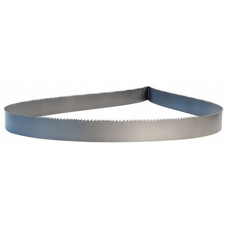 Band Saw Blade, 11 ft. 6" L, 1" W, 4/6 TPI, Bi-Metal, 0.035" Thick