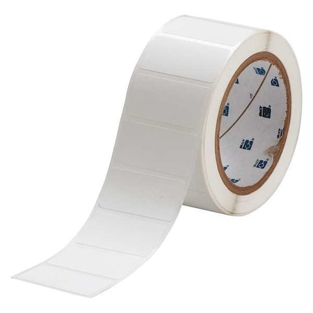 2" White Label, Polyester