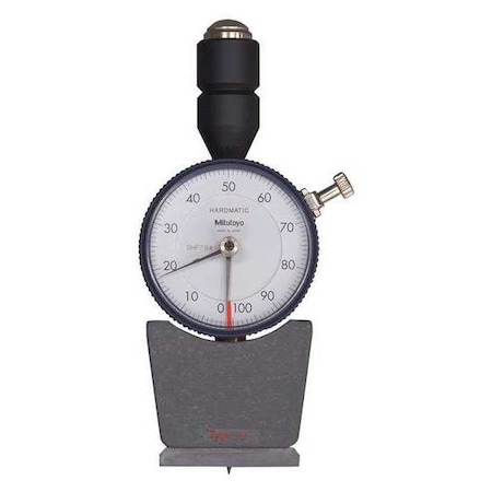 Analog Durometer,Shore D,1.73 x 0.71 In