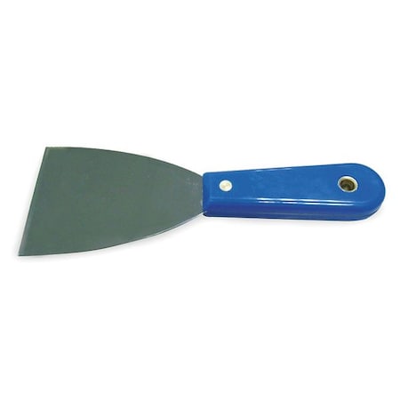 Wall Scraper,Stiff,3",Carbon Steel