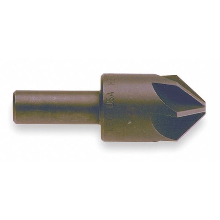 Countersink,6 FL,100 Deg,1 In,HSS