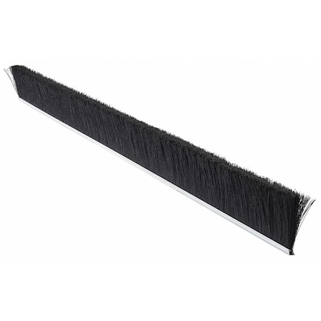 Strip Brush,36 In L,Overall Trim 4 In