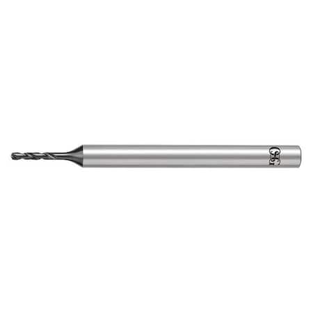 Micro Drill, 0.0571, Carbide, 9.00mm Flute