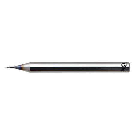 Micro Drill, 0.0016, Carbide, 0.24mm Flute