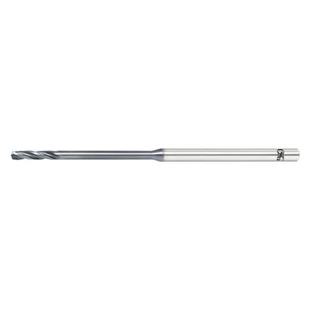 Micro Drill, 0.063, Carbide, 10.00mm Flute