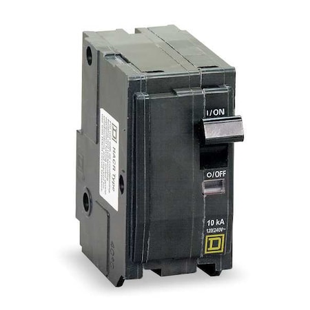 Miniature Circuit Breaker, QO Series, 30A, 2 Pole, 120/240V AC, 10kA at 120/240V AC