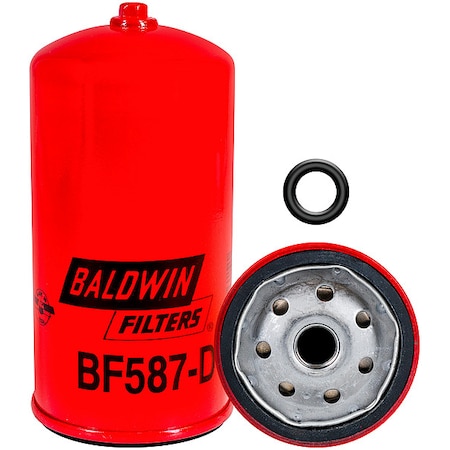 Fuel Filter,6-1/8 x 3-1/32 x 6-1/8 In
