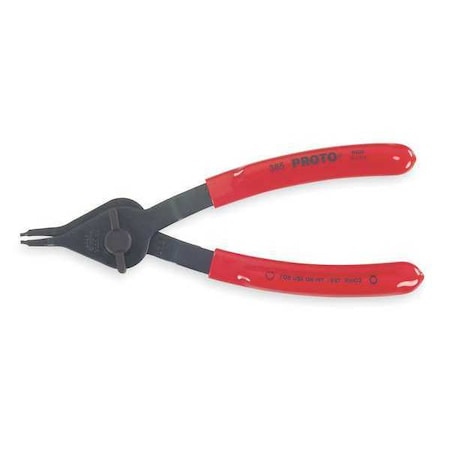 Retaining Ring Pliers,0.070In Tip,90 Deg