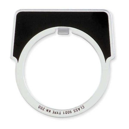Legend Plate,Half Round,Forward/Reverse